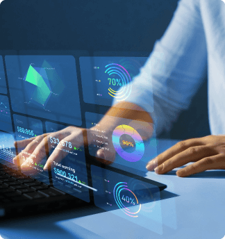shutterstock_2135718349 Virtual Call Centre software for charities demonstrating performance metrics. Charity call centre software. Manage and optimise operations with call centre software performance metrics.